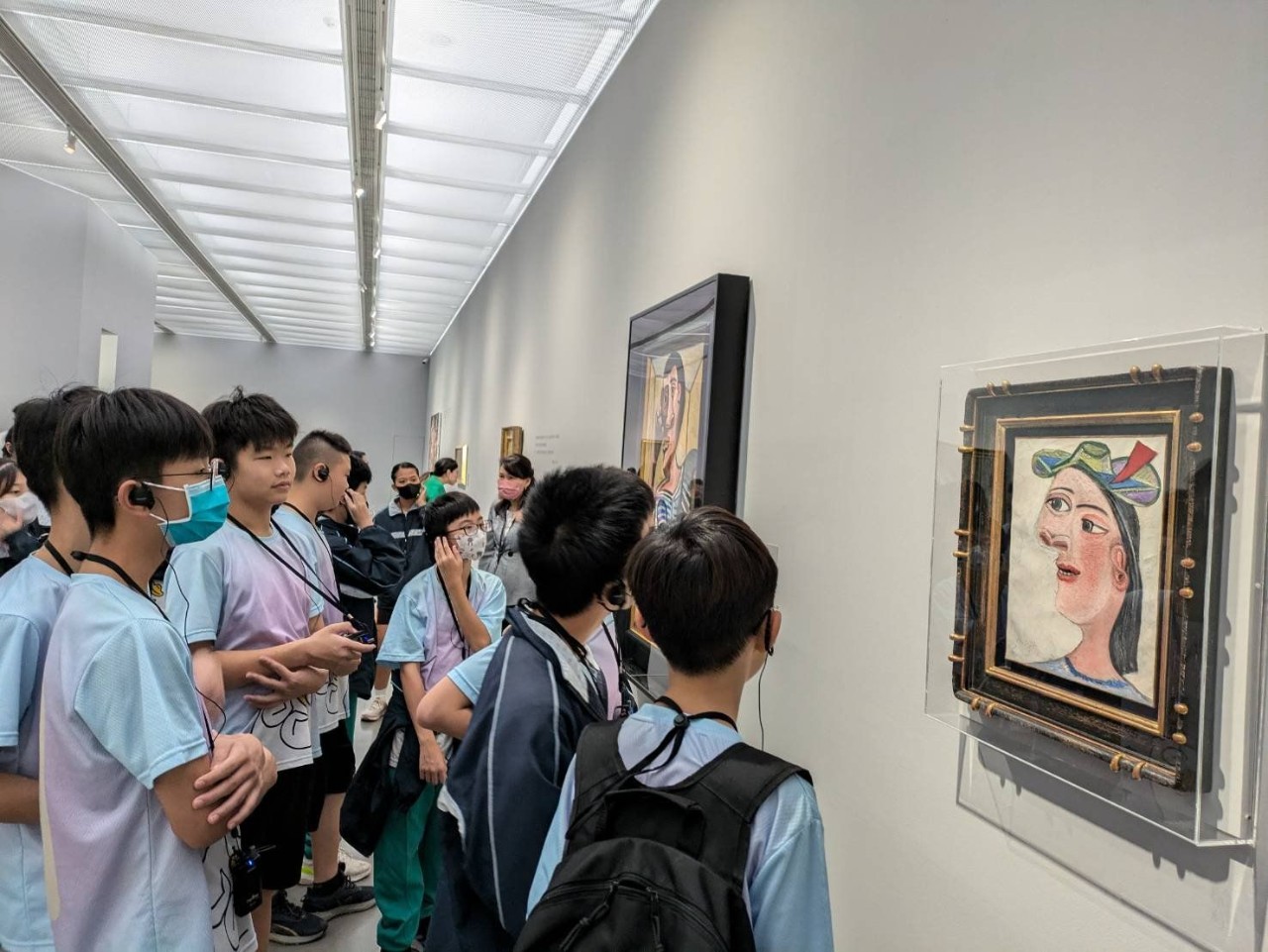 高雄美術館校外參觀