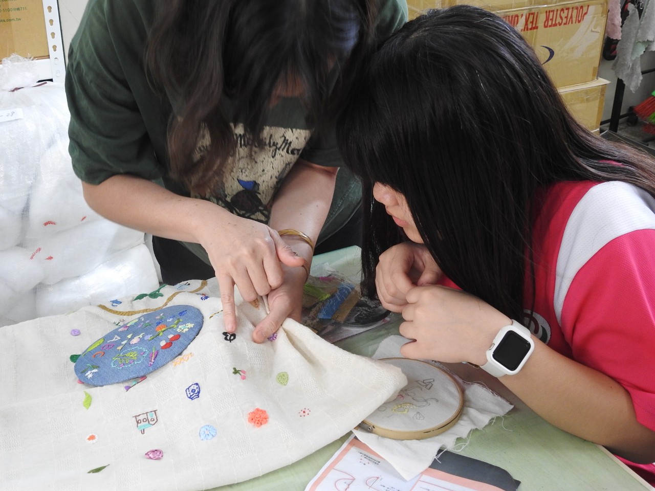 法式刺繡社